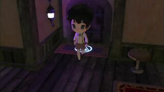 The Hidden Village of WItches and Catgirls - trial version - demo - dieselmine - hentai game - 7 image