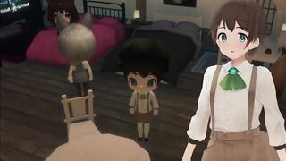 The Hidden Village of WItches and Catgirls - trial version - demo - dieselmine - hentai game - 9 image