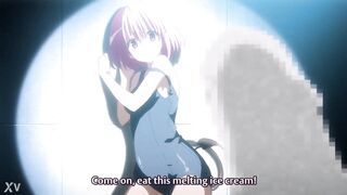 To Love Ru Darkness - Popsicle scene - 2 image