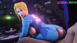 SAMUS ARAN SFM Compilation - 10 image