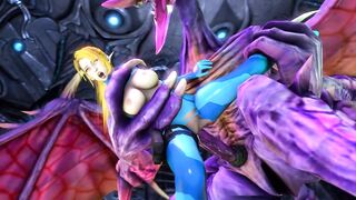 SAMUS ARAN SFM Compilation - 2 image