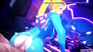 SAMUS ARAN SFM Compilation - 5 image