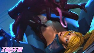 SAMUS ARAN SFM Compilation - 8 image