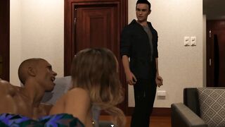 The Office Wife - Story Scenes #5 - 3d game - Developer on Patreon "jsdeacon" - 10 image