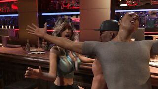 The Office Wife - Story Scenes #5 - 3d game - Developer on Patreon "jsdeacon" - 3 image