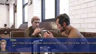 The Office Wife - Story Scenes #21 - 3d game - Developer on Patreon "jsdeacon" - 10 image