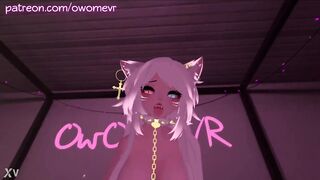 Submissive Catgirl makes you Feel Good [lewd Moaning, VRchat Erp, 3D Hentai, POV, Cosplay] Trailer - 9 image