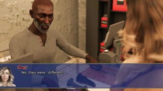 The Office Wife - Story Scenes #16 - 3d game - Developer on Patreon "jsdeacon" - 3 image