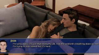 The Office Wife - Story Scenes #15 - 3d game - Developer on Patreon "jsdeacon" - 6 image