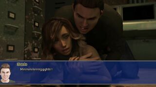 The Office Wife - Story Scenes #18 - 3d game - Developer on Patreon "jsdeacon" - 10 image