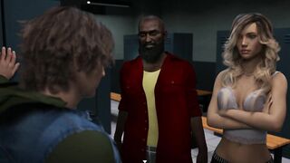 The Office Wife - Story Scenes #9 - 3d game - Developer on Patreon "jsdeacon" - 2 image