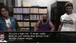 The Office Wife - Story Scenes #9 - 3d game - Developer on Patreon "jsdeacon" - 5 image