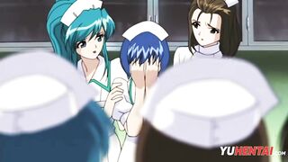 Teen makes threesome with doctor | Anime hentai - 2 image