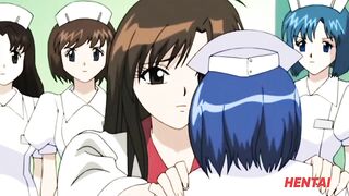 Teen makes threesome with doctor | Anime hentai - 3 image