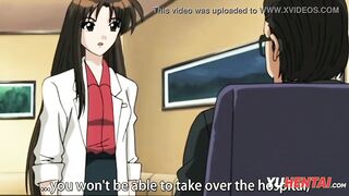 Teen makes threesome with doctor | Anime hentai - 5 image