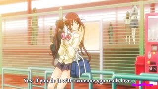 Stepsister And Stepbrother Hentai Scene [ Part 1 ] - 10 image