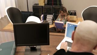 The Office Wife - Story Scenes #6 - 3d game - Developer on Patreon "jsdeacon" - 10 image