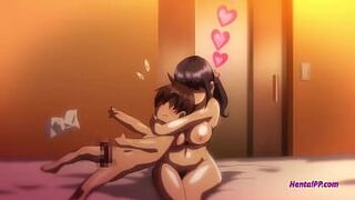Big Ass MILF Fuck With Young Boy [ Hentai ] - 1 image