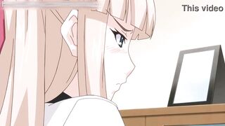 Cute Big Tits Blonde Fuck - Uncensored Hentai - 6 image