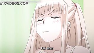 Cute Big Tits Blonde Fuck - Uncensored Hentai - 7 image