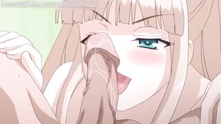 Cute Big Tits Blonde Fuck - Uncensored Hentai - 8 image