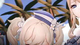 Genshin Impact - Hentai Compilation With Barbara