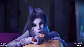 Overwatch Porn 3D Animation Compilation (106) - 6 image