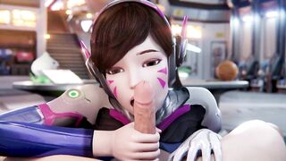 Overwatch Porn 3D Animation Compilation (102) - 3 image