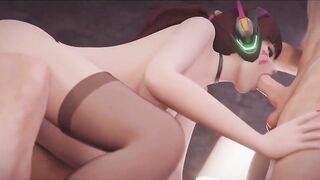 Overwatch Porn 3D Animation Compilation (102) - 9 image