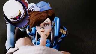 Overwatch Porn 3D Animation Compilation (104) - 3 image