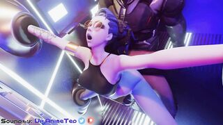 Overwatch Porn 3D Animation Compilation (105) - 7 image