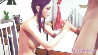 Hentai 3D - Katy Virtual Webcammer Chatturbate 02/26/2021 - Manga anime Japanese Porn - 5 image