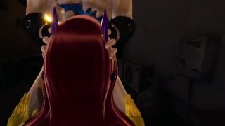 Gotham Knights - Batgirl Anal, Ripped Suit - Missionary, Cowgirl, Doggystyle, Blowjob - 9 image