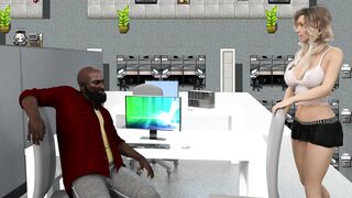 The Office Wife - Story Scenes #8 - 3d game - Developer on Patreon "jsdeacon" - 7 image