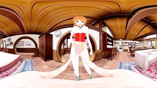 VR One Piece - FutaNami | Male taker pov - 2 image