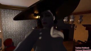 Futanari version of Alcina Dimitrescu Best Teasers compilation | Check out the Artist's work - 8 image