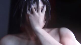 3D Jessie Woke up Cloud with Deepthroat and Ball Licking to Creampie (4K, 60FPS) - 4 image