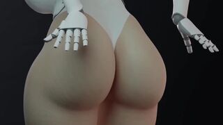 Haydee the Sexy robot | 3D Porn Parody Clips Compilation - 1 image