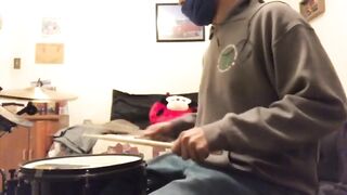 I'm Playing Drums While Parents Are Loud Moaning In The Other Room - 3 image
