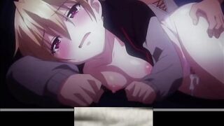 Hentai reaction | Harem Camp ep 1