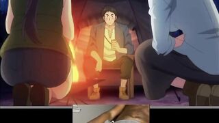 Hentai reaction | Harem Camp ep 1 - 4 image