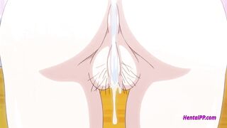 Hot Blonde Stepsister Need Cock And Fuck With Stepbrother [ Uncensored Hentai ] - 2 image