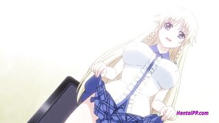 Hot Blonde Stepsister Need Cock And Fuck With Stepbrother [ Uncensored Hentai ] - 4 image