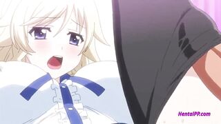 Hot Blonde Stepsister Need Cock And Fuck With Stepbrother [ Uncensored Hentai ] - 7 image