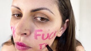 NICOLE BELLE- Writing my body with slutty words- PREVIEW - 5 image