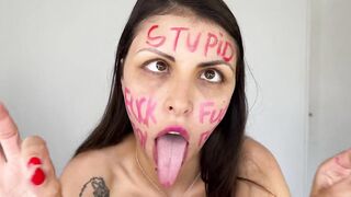 NICOLE BELLE- Writing my body with slutty words- PREVIEW - 8 image