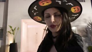 NICOLE BELLE- Jack-off-o'-Lantern:Whore-o-ween PART 1- PREVIEW - 4 image