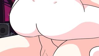 Friday Night Funkin Animation B-Sides Girlfriend and B-Sides Boyfriend Having Hard Sex CREAMPIE CUM - 6 image