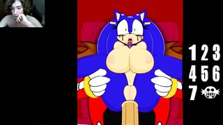 Sonic and Tales got a lot of cum on his face and in his ass - porn game - 10 image