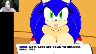 Sonic and Tales got a lot of cum on his face and in his ass - porn game - 2 image
